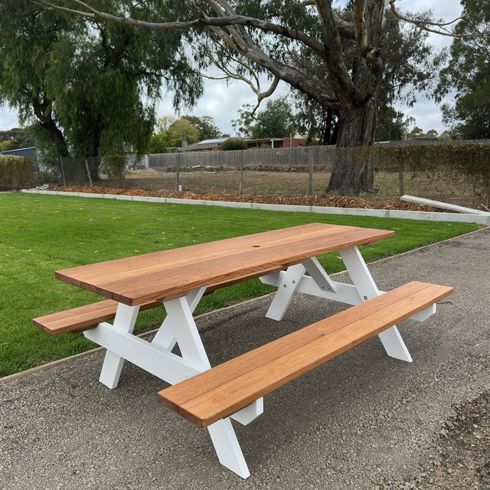 Premium Hardwood Picnic Table