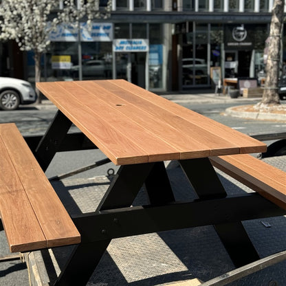 Premium Hardwood Picnic Table
