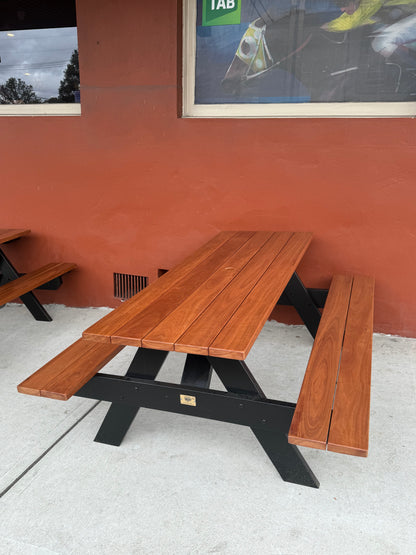 Premium Hardwood Picnic Table
