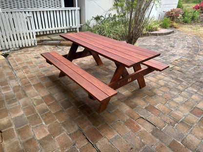 Premium Hardwood Picnic Table