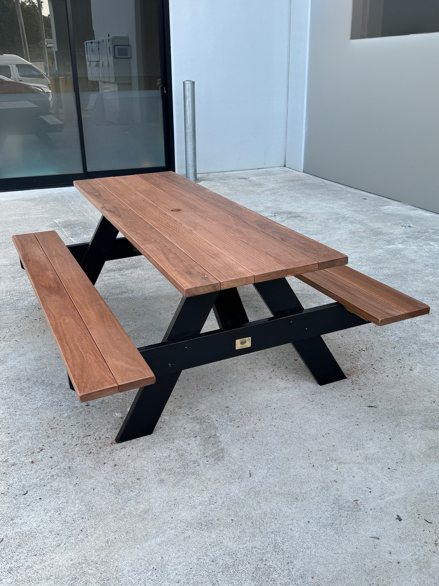 Premium Hardwood Picnic Table