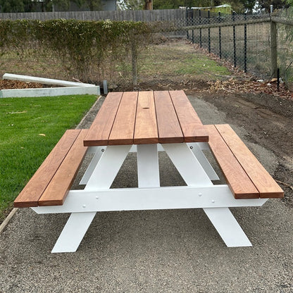 Premium Hardwood Picnic Table