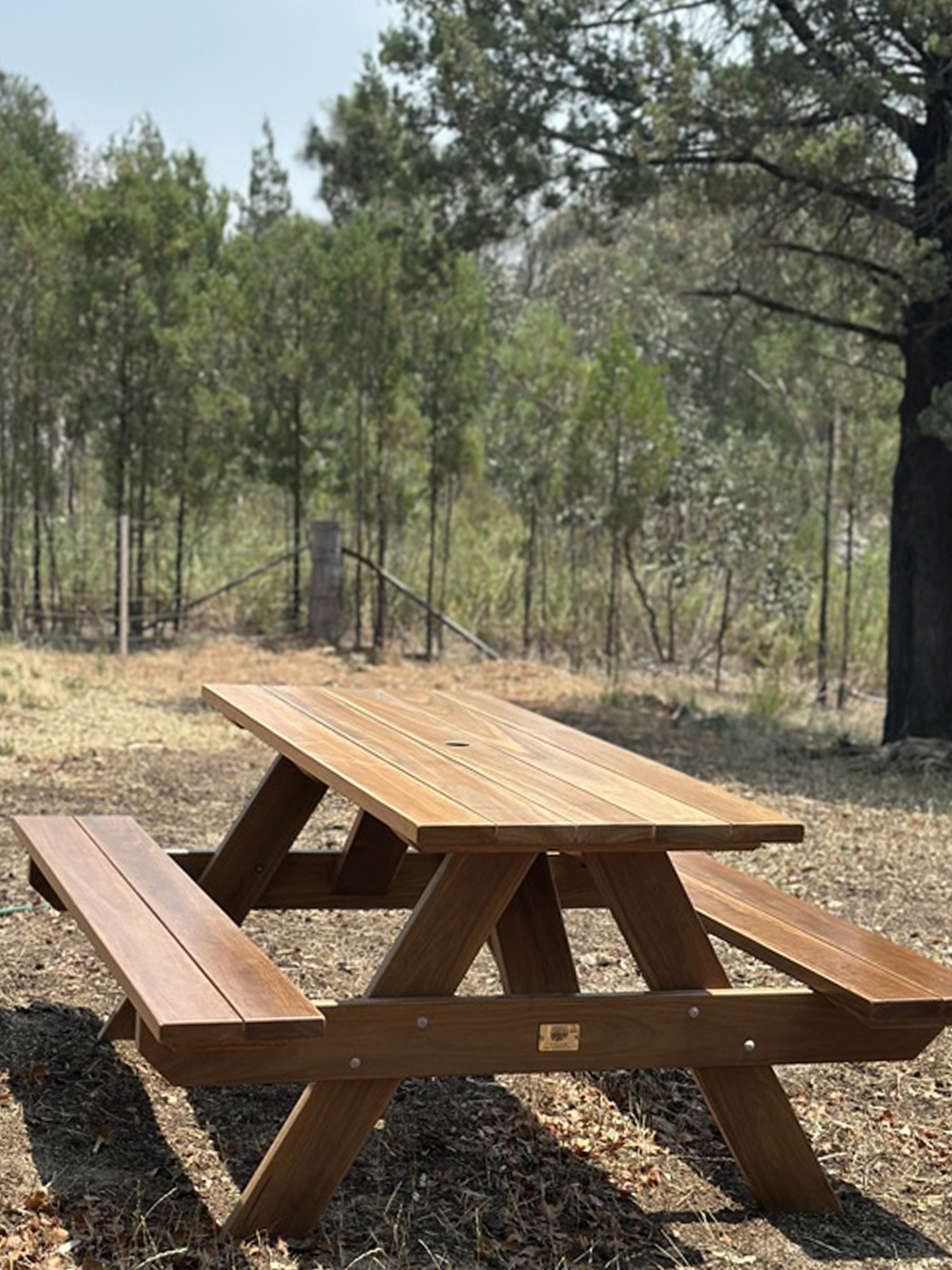 Premium Hardwood Picnic Table