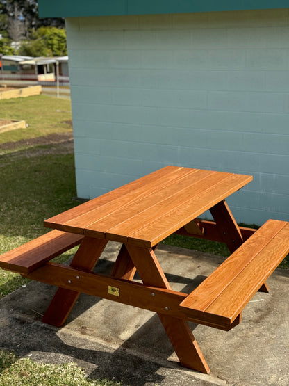 Premium Hardwood Picnic Table