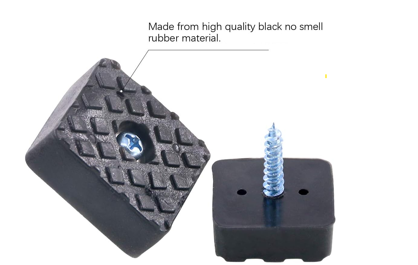 Premium Australian picnic table, handcrafted and durable, featuring rubber foot pads for all four legs, providing stability, floor protection, and long-lasting outdoor use.
