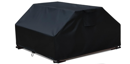 Premium Australian picnic table, handcrafted and durable, including a protective table cover for long-lasting outdoor use and premium appearance.
