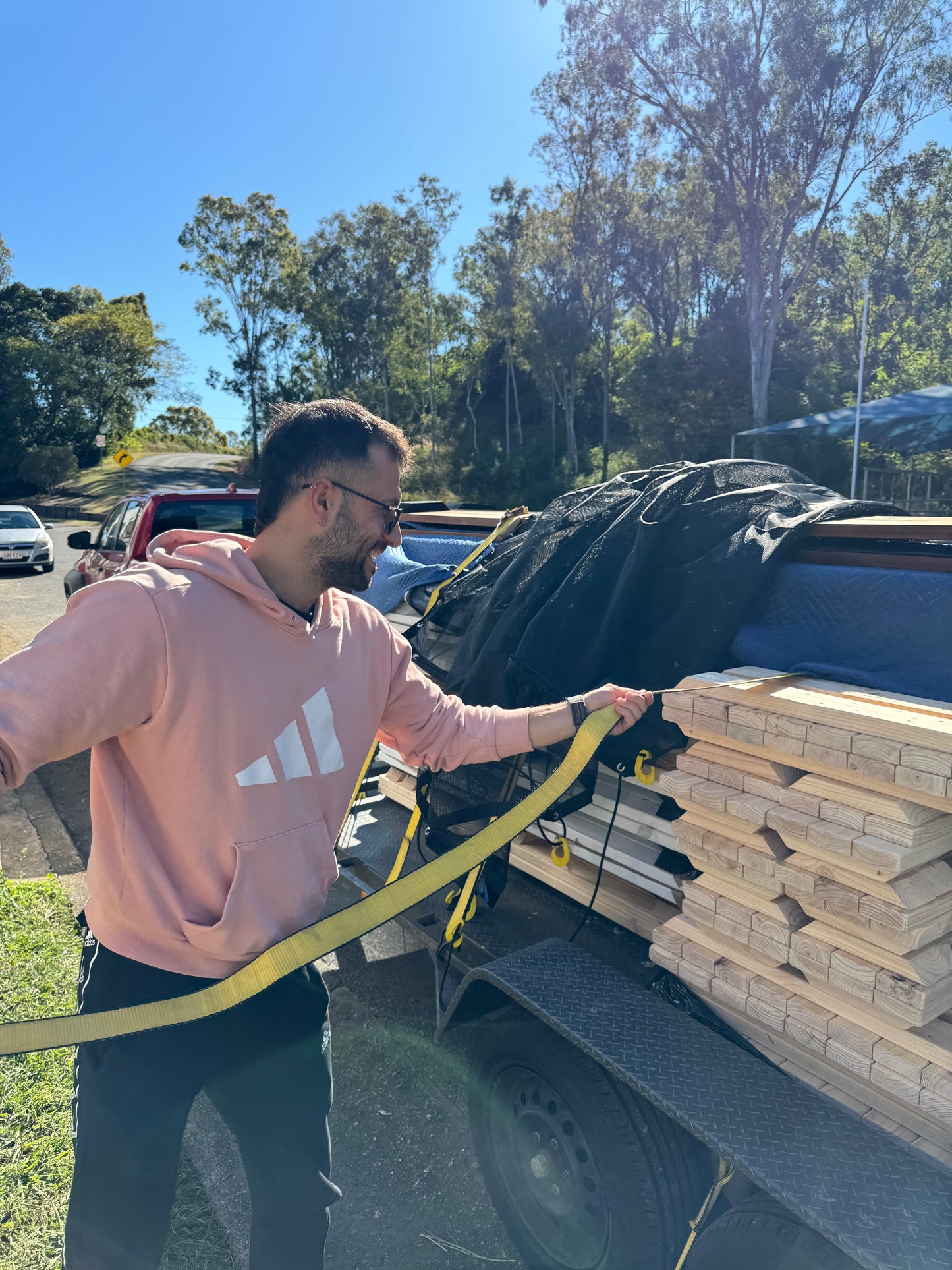 Premium delivery and assembly service for commercial spaces, providing fast and professional installation