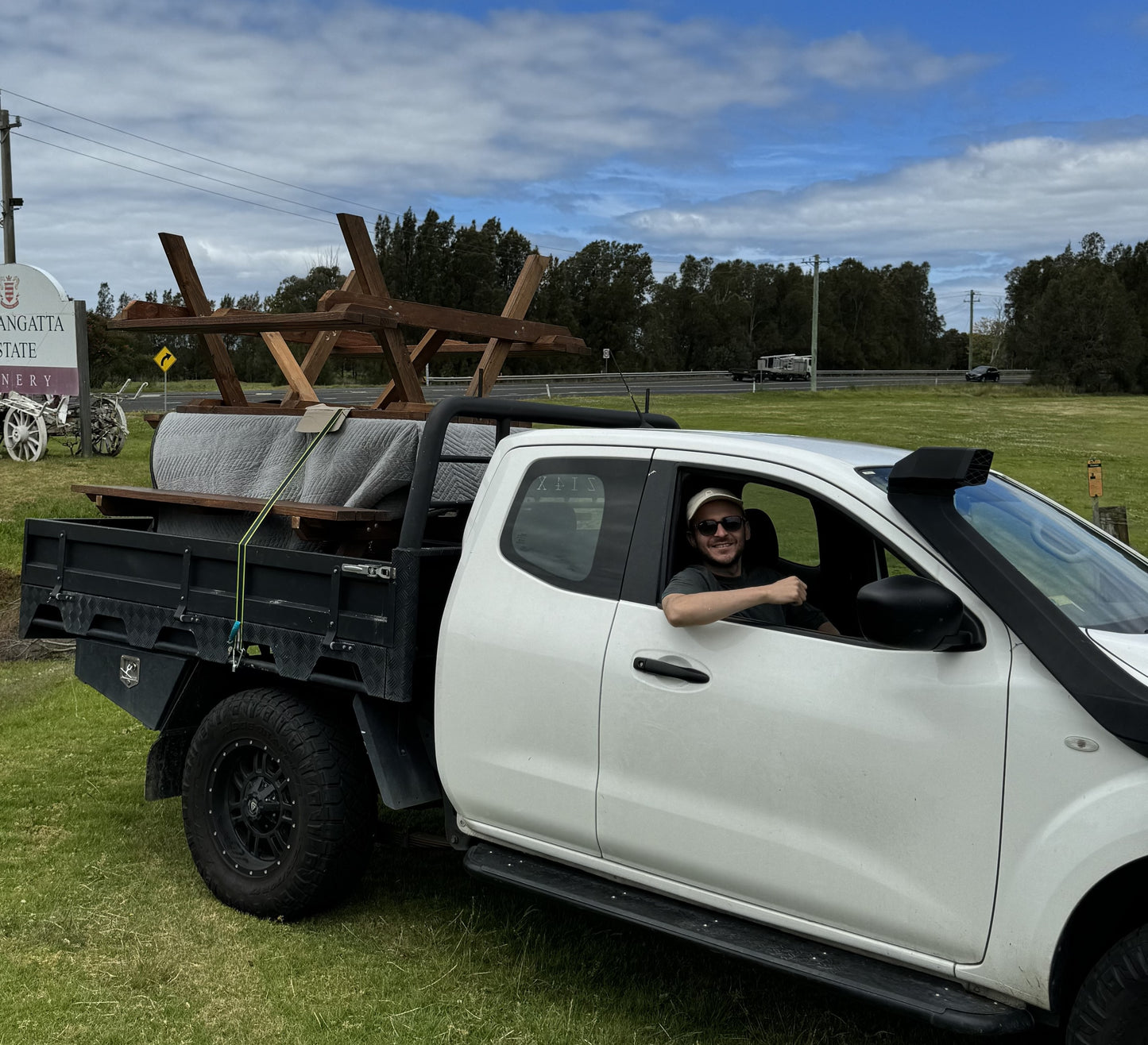 Premium delivery service including assembly, ensuring hassle-free setup of furniture at home