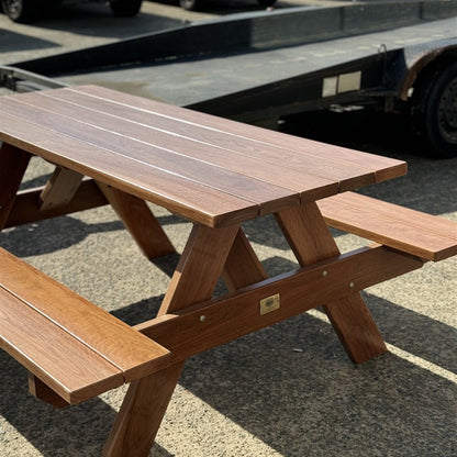 Premium Hardwood Picnic Table