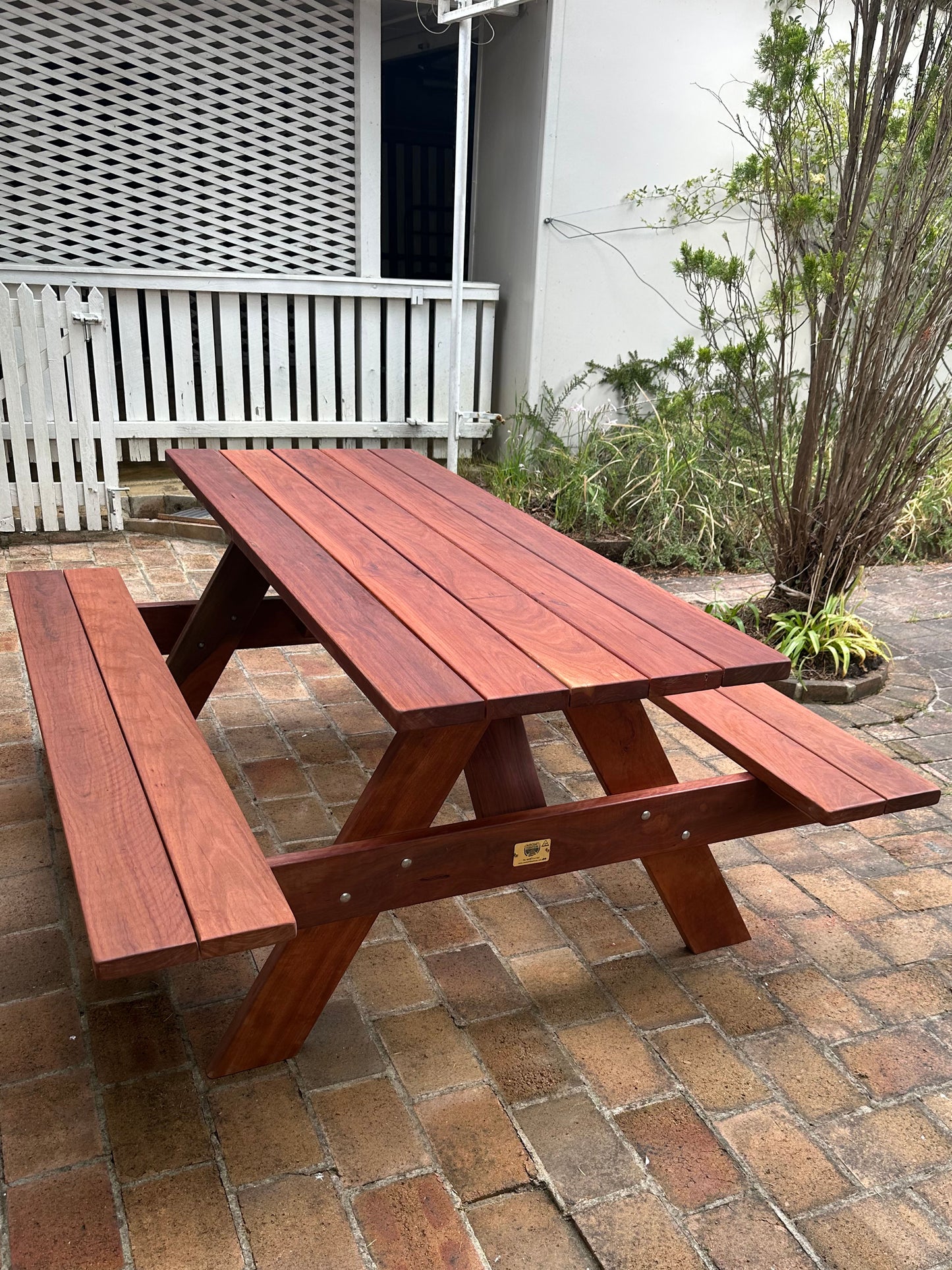 Premium Hardwood Picnic Table