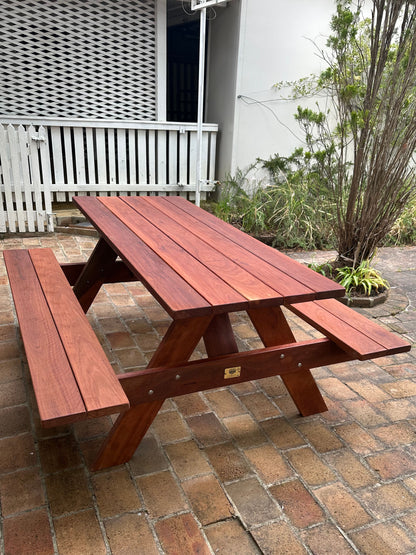 Premium Hardwood Picnic Table