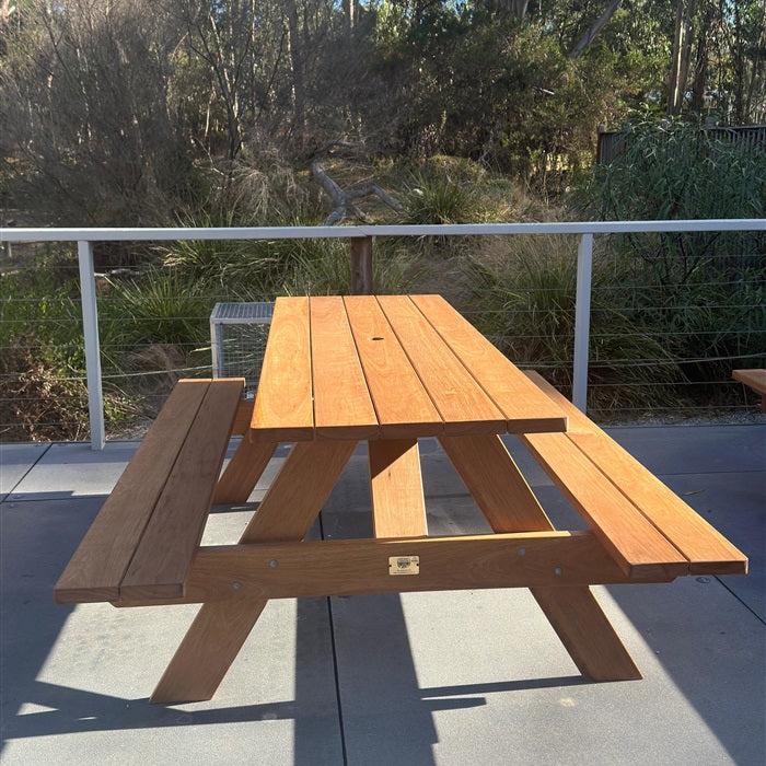 Premium Hardwood Picnic Table