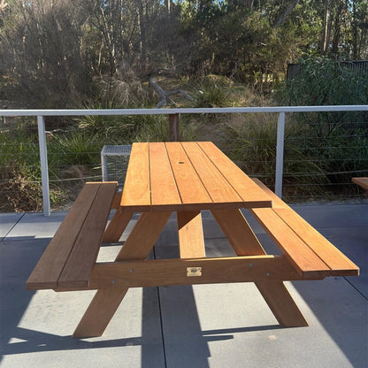Premium Hardwood Picnic Table