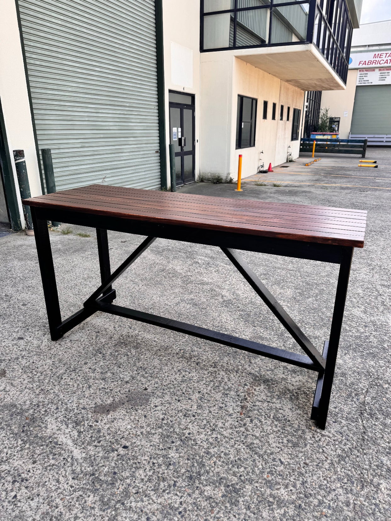 Solid Wood High Bar Table